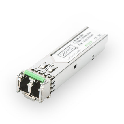 mini GBIC (SFP) module, 1.25 Gbps, 80 km