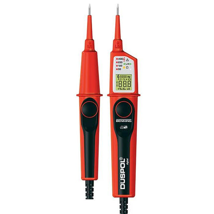 BENNING Duspol Digital Bipolar Voltage Tester