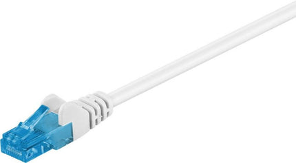 CAT6a U/UTP LSZH 15M White