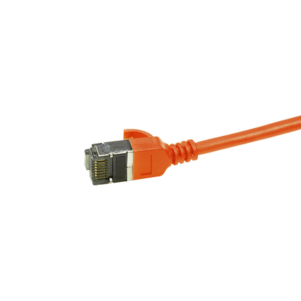 CAT6a U/FTP Ultraflex, 100% Copper, Orange, 5M