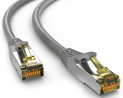 Cat6a S/FTP PIMF LSOH grijs 15 meter