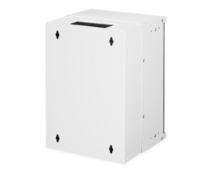 10" 9U wandkast, SOHO PRO, ongemonteerd 315 x 300 x 460 mm, grijs