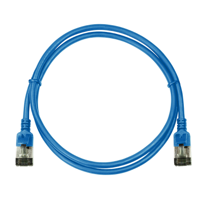 CAT6a U/FTP Ultraflex, 100% Copper, Blue, 0.5M