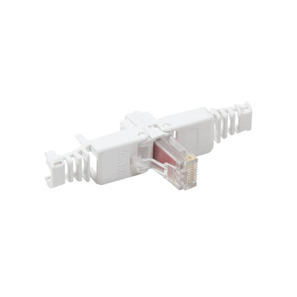 CAT6 Toolless Connector RJ45 - UTP voor stugge kabel