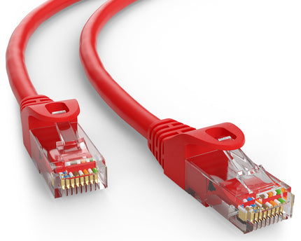 Cat6 2m rood UTP kabel
