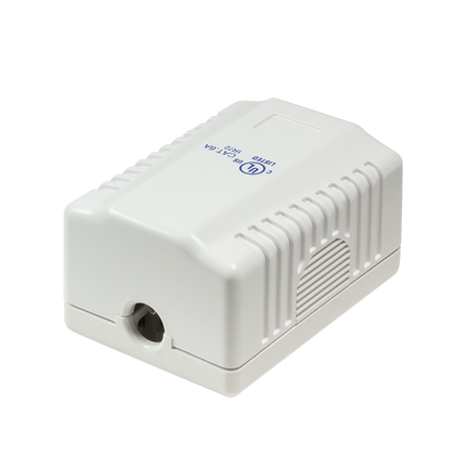 CAT6a surface-mounted box 1x RJ45 STP