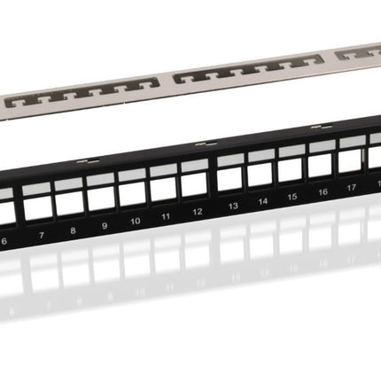 CAT6 keystone patch panel set