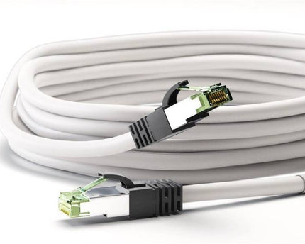 CAT8.1 S/FTP PIMF LSZH 3M White