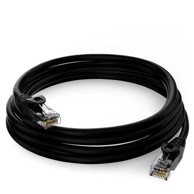 Cat6 0.25M U/UTP Black