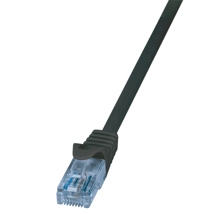 CAT6a U/UTP 10M Black CCA