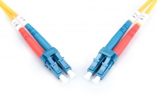 LWL OS2 Singlemode Fiber Optic Patch Cable LC/LC 1 M