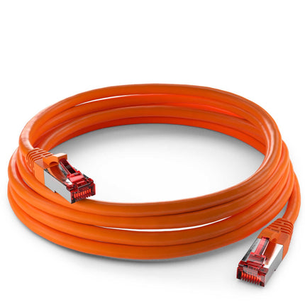 Cat6 S/FTP LSZH 10M Orange