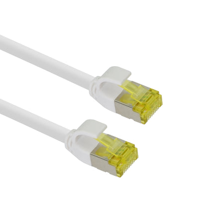 Ultra slim Patchkabel S/FTP Cat 6A White 10 M