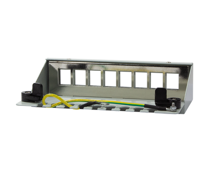 Keystone patch panel box voor 8 keystones