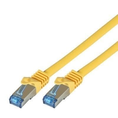 Cat7 1M Geel SSTP/PiMF halogeenvrij patchkabel