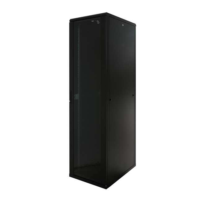 22U Server Rack Cabinet Glass Door (WxDxH) 600x1000x1166mm