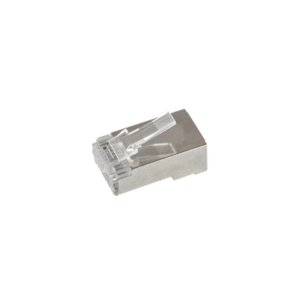 Easy CAT6 plug RJ45 - STP 10 pieces