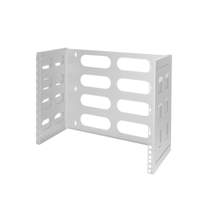 8U wall server rack 494x400x360mm (WxDxH) gray