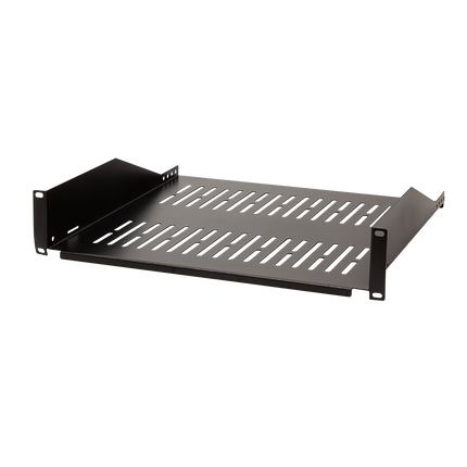 2U Shelf for server cabinets of 400 mm deep