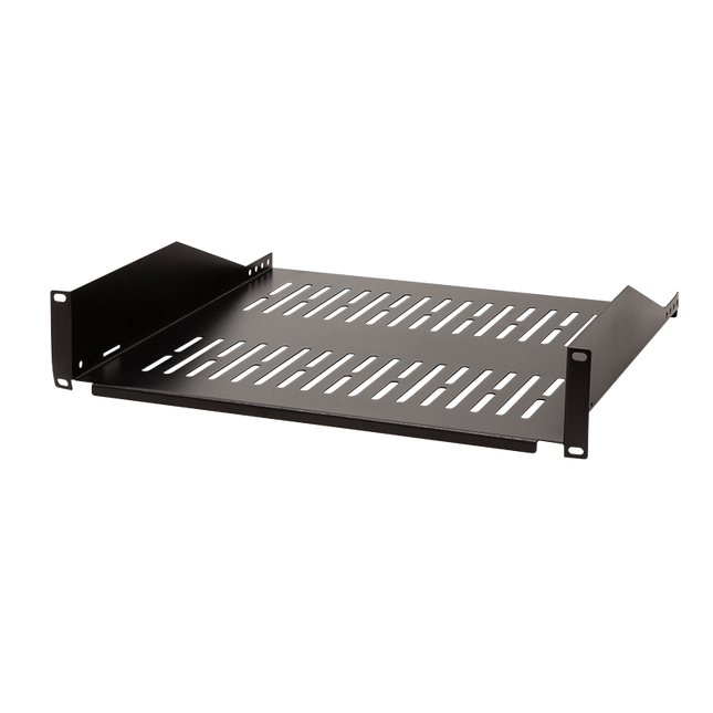 2U Shelf for server cabinets of 400 mm deep