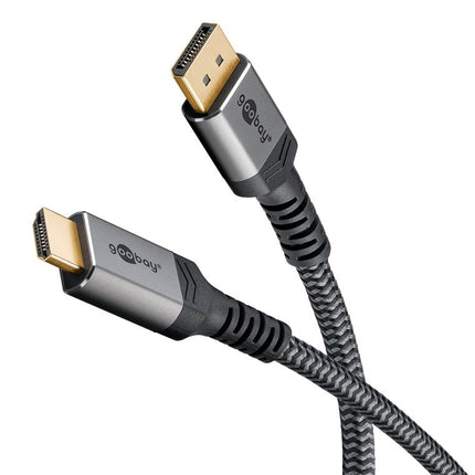 DisplayPort™ to HDMI™ Cable, 4K @ 60 Hz 5M