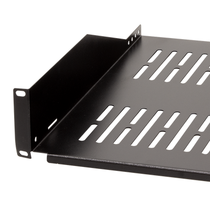 2U Shelf for server cabinets of 400 mm deep