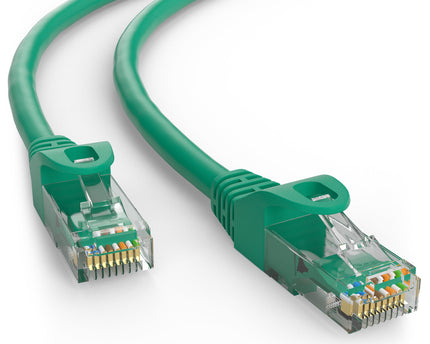 Cat5e 7.5M Groen UTP kabel