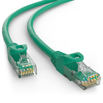 Cat5e 7.5M Groen UTP kabel