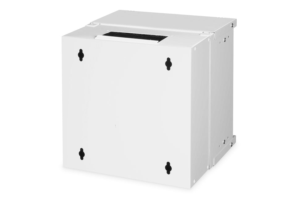 10 Inch 6U wall mounting cabinet, SOHO PRO 325 x 315 x 300 mm, gray