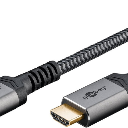 DisplayPort™ naar HDMI™-kabel, 4K @ 60 Hz 2M