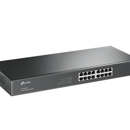 16 Poorts Gigabit Switch 10/100/1000 Mbps