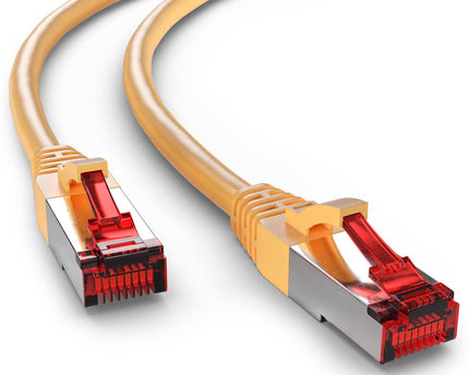 Cat6 S/FTP PIMF LSOH geel 3 meter