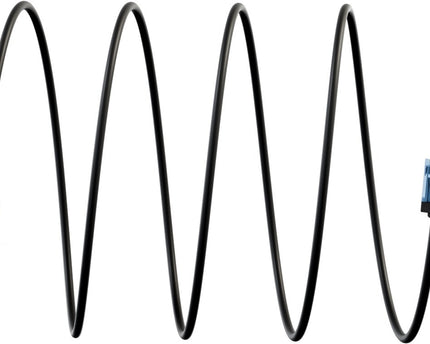Ultra flexibele 3 M CAT 6A-patchkabel, dun, U/UTP, zwart