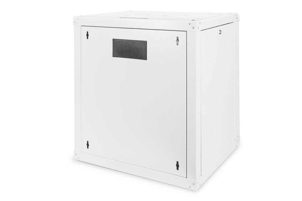 12U wall cabinet, Unique 643x600x450 mm, color gray (RAL 7035)