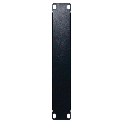 1U 10 '' metal cover panel