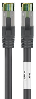 CAT8.1 S/FTP PIMF LSZH 0.25M Black