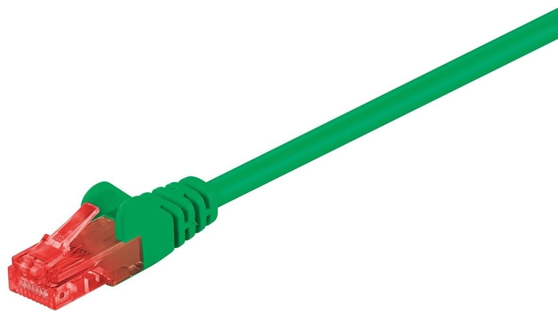 Cat6 15m groen UTP kabel