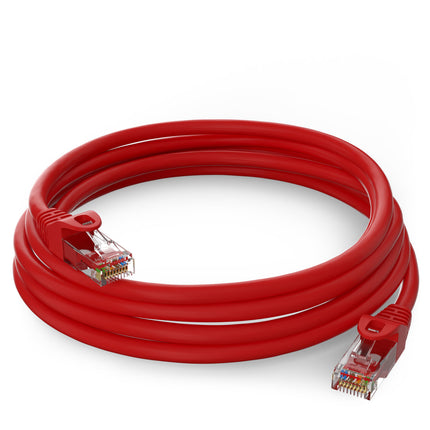 Cat5e 20M Rood UTP kabel