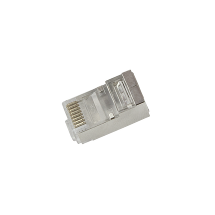 Easy CAT6 plug RJ45 - STP 50 pieces