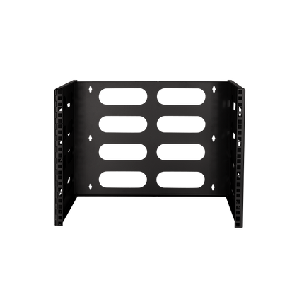 8U wand server rack 494x400x360mm (BxDxH)