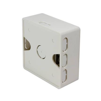 Cat6 Surface Mounted Box Fully Shielded RAL 9010