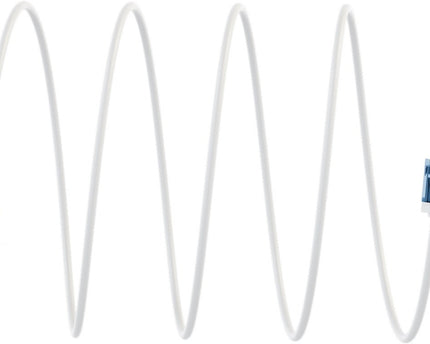 Ultra flexibele 0,5 M CAT 6A-patchkabel, dun, U/UTP, wit