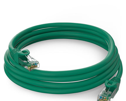 Cat6 1.5M U/UTP Green