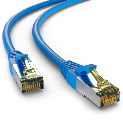 Cat6a S/FTP LSZH 10M Blue