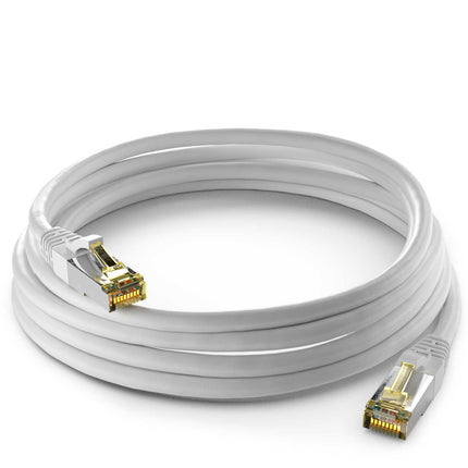 Cat6a S/FTP LSZH 3M White