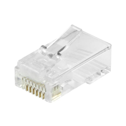 Easy CAT6 plug RJ45 - UTP 50 pieces