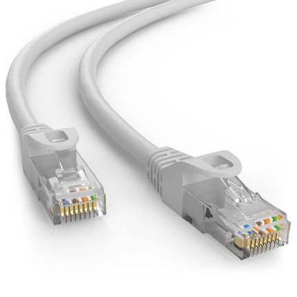 Cat6 5M U/UTP Grey