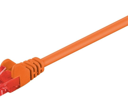 Cat6 0.5M U/UTP Orange