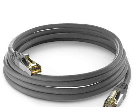 Cat6a S/FTP PIMF LSOH grijs 15 meter