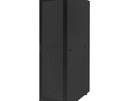 42U serverkast met geperforeerde deuren  (BxDxH) 800x1000x2055mm